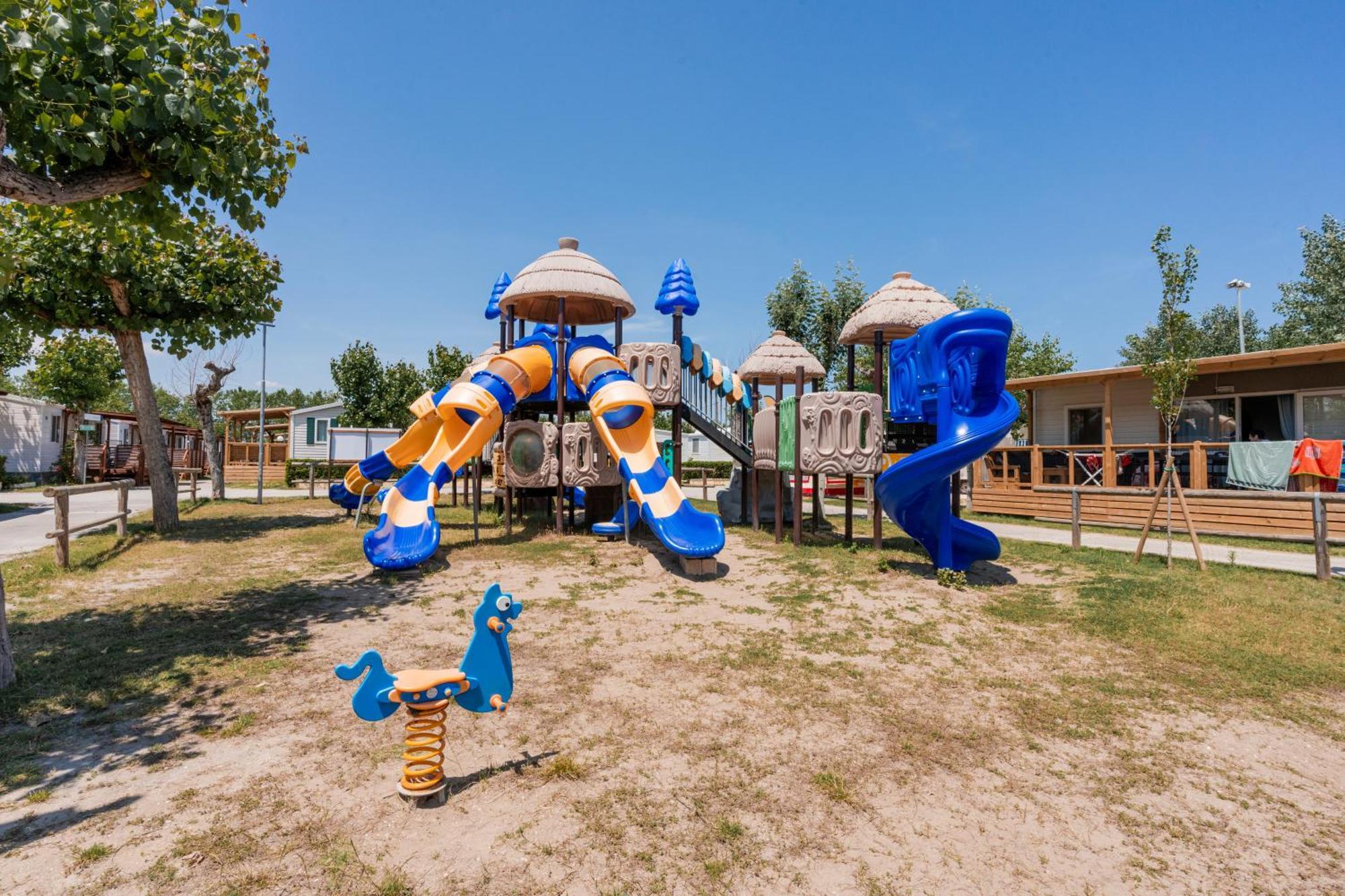 Club Del Sole Riccione Easy Camping Village Exterior photo